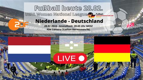 deutschland niederlande live gucken